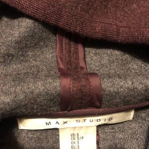 Max studio mid length wool blend 🧥